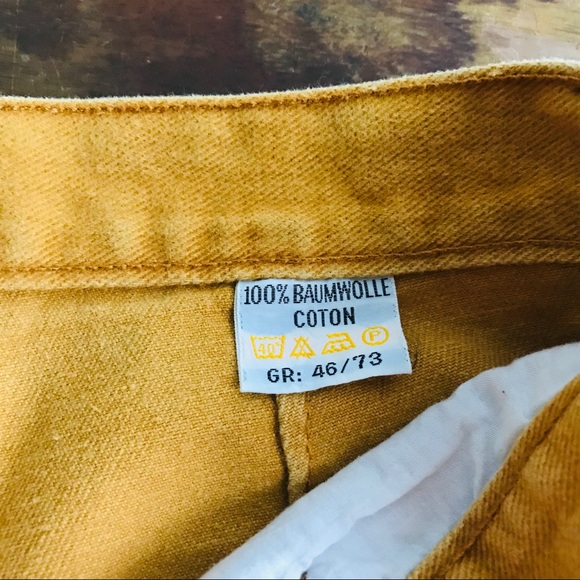 Crazy Jean Beautiful Vintage Yellow Pant - Picture 5 of 8